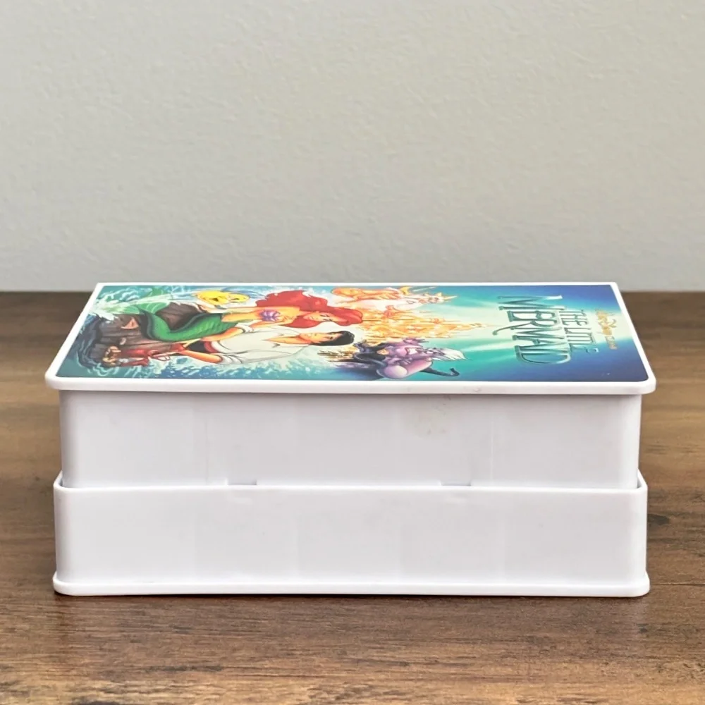 Disney Movie Character The Little Mermaid URSULA Collectible Figure Toy VHS Box